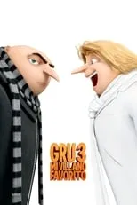 Portada de Gru 3. Mi villano favorito