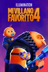 Pharrell Williams en la película Gru: Mi villano favorito 4