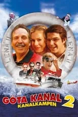 Poster de Göta Kanal 2 - kanalkampen