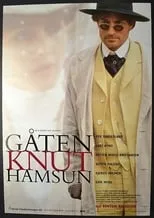 Póster de Gåten Knut Hamsun