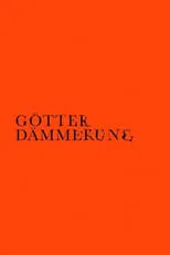 Poster de la película Götterdämmerung - Películas hoy en TV