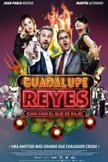 Juan Pablo Medina en la película Guadalupe Reyes