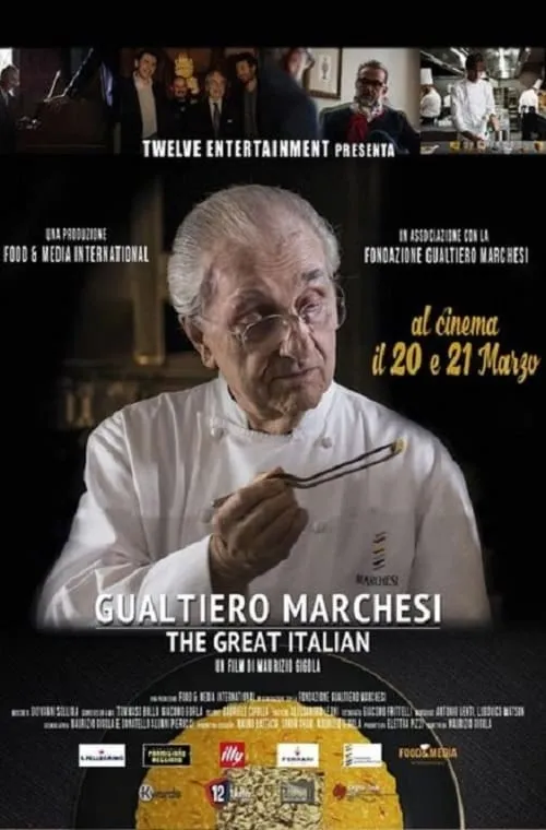 Póster de la película Gualtiero Marchesi: The Great Italian