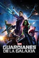 Poster de la película Guardianes de la galaxia - Películas hoy en TV