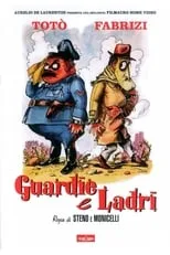 Riccardo Antolini interpreta a The Janitor en Guardias y ladrones