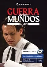 Boris Barraza interpreta a John Houseman en Guerra de los Mundos En Vivo