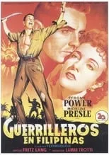 Tyrone Power es Ensign Chuck Palmer en Guerrilleros en Filipinas