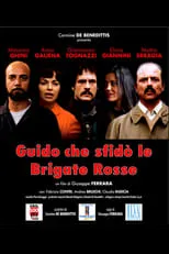 Póster de la película Guido che sfidò le Brigate Rosse