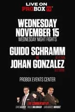 Justin Pauldo es Self en Guido Emmanuel Schramm vs. Johan Gonzalez