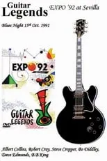 Póster de la película Guitar Legends EXPO '92 at Sevilla - The Blues Night