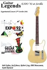 Phil Manzanera interpreta a Self en Guitar Legends EXPO '92 at Sevilla - The Experimental Night