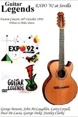 George Benson es Self en Guitar Legends EXPO '92 at Sevilla - The Fusion Night