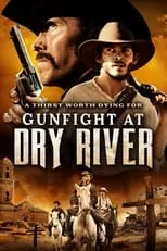 Michael Moriarty en la película Gunfight at Dry River