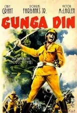 Robert Coote interpreta a Bertie Higginbotham en Gunga Din