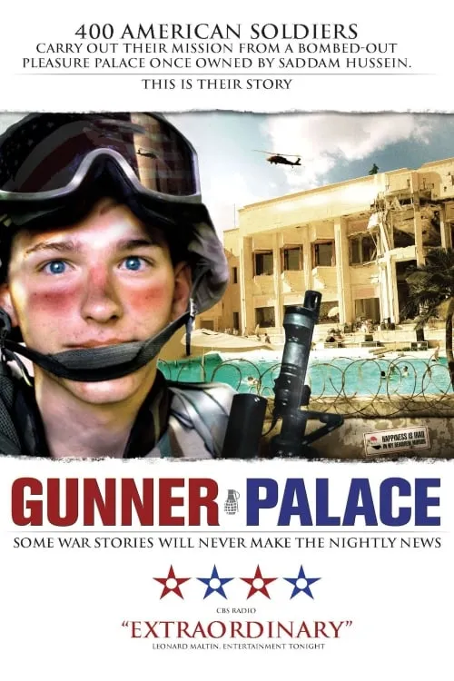 Javorn Drummond es Self en Gunner Palace