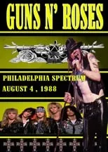 Portada de Guns N' Roses Live In Philadelphia