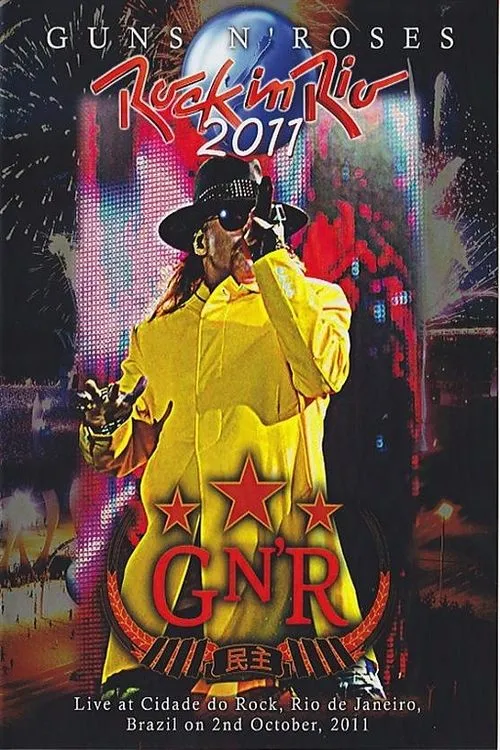 Axl Rose interpreta a himself en Guns N Roses Rock In Rio