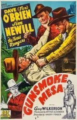 Portada de Gunsmoke Mesa