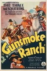 William McCall interpreta a Settler Flanagan en Gunsmoke Ranch