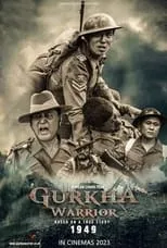 Vijay Lama es Gurkha Major en Gurkha Warrior