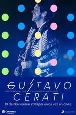 Poster de la película Gustavo Cerati:  Fuerza Natural Tour - Películas hoy en TV