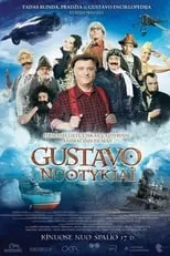 Gustavo Nuotykiai portada