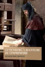 Xavier Boulanger interpreta a Johannes Fust en Gutenberg : l'aventure de l'imprimerie