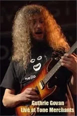 Póster de la película Guthrie Govan Live at Tone Merchants