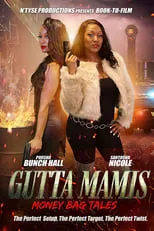 Porsha Hall es Shinette en Gutta Mamis: Money Bag Tales