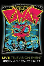 Poster de la película GWAR: Fate or Chaos Tour 2013 - Películas hoy en TV