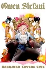 Poster de Gwen Stefani | Harajuku Lovers Live