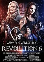 Melanie Gray interpreta a Melanie Gray en GWF Women Wrestling Revolution 6