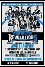 Melanie Gray interpreta a Melanie Gray en GWF Women's Wrestling Revolution 5