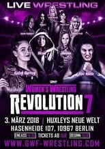 Lindsey Kerecz interpreta a Veda Scott en GWF Women's Wrestling Revolution 7