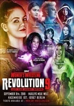 Aoife Cusack es Lady Valkyrie en GWF Women's Wrestling Revolution 9: Let The Hunt Begin