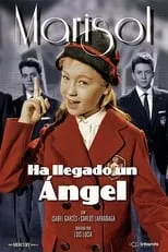 Ida Darvish en la película Ha llegado un ángel