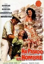 Póster de la película Ha pasado un hombre