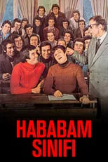 Póster de la película Hababam Sınıfı