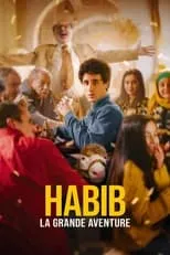 Portada de Habib, la grande aventure