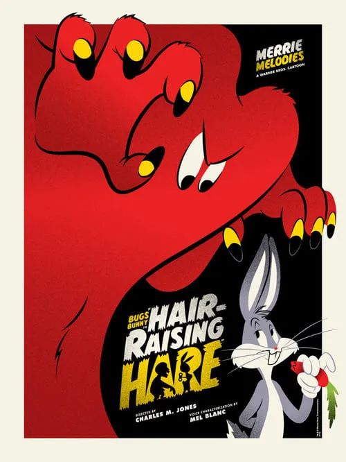 Póster de la película Hair-Raising Hare