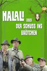 Portada de Halali oder Der Schuß ins Brötchen