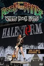 Película Halestorm - Rock on the Range Festival 2015