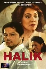 Lui Manansala es Auring en Halik