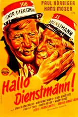 Póster de la película Hallo Dienstmann