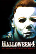 Ellie Cornell interpreta a Rachel Carruthers en Halloween 4: El regreso de Michael Myers