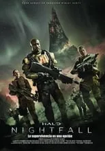 Poster de la película Halo: Nightfall - Películas hoy en TV