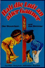 Portada de Halt die Luft an alter Gauner - Der Stockfisch und das Stinktier