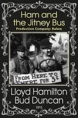 Póster de la película Ham and the Jitney Bus