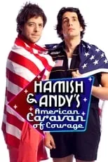 Hamish Blake interpreta a Self en Hamish & Andy's American Caravan of Courage