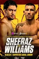 Sam King es Self en Hamzah Sheeraz vs. Liam Williams